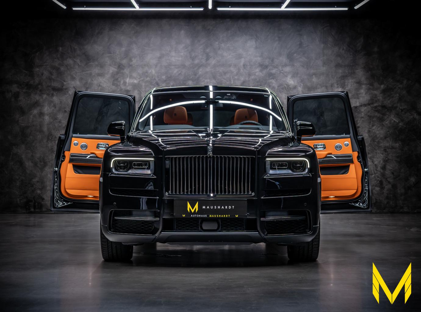 ROLLS ROYCE Cullinan