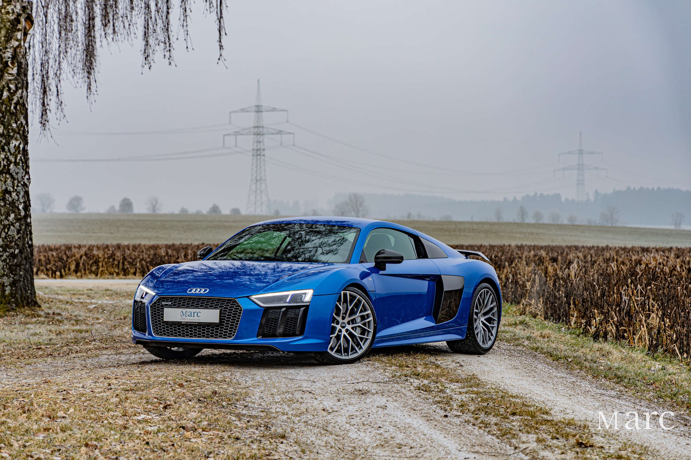 Audi R8 bei marc sportscars