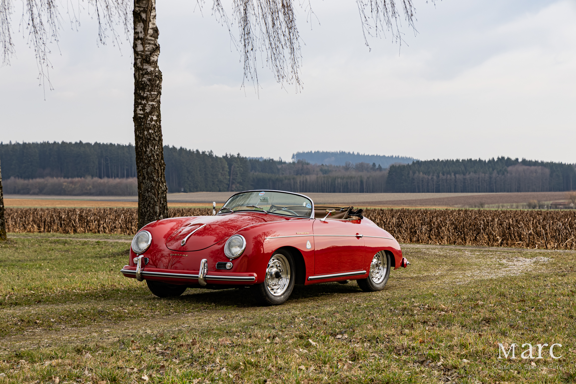 Porsche 356 bei marc sportscars