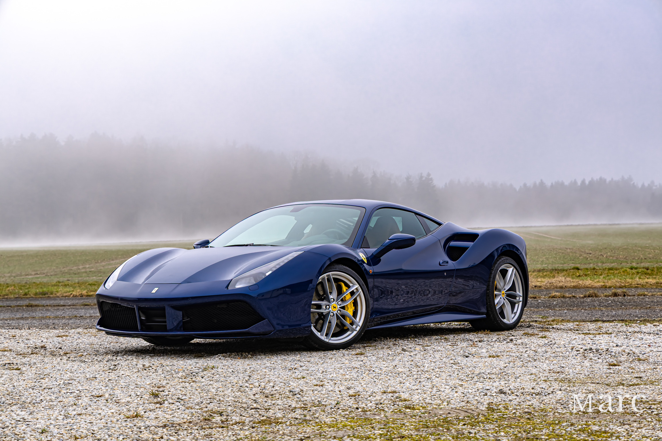 Ferrari 488 bei marc sportscars