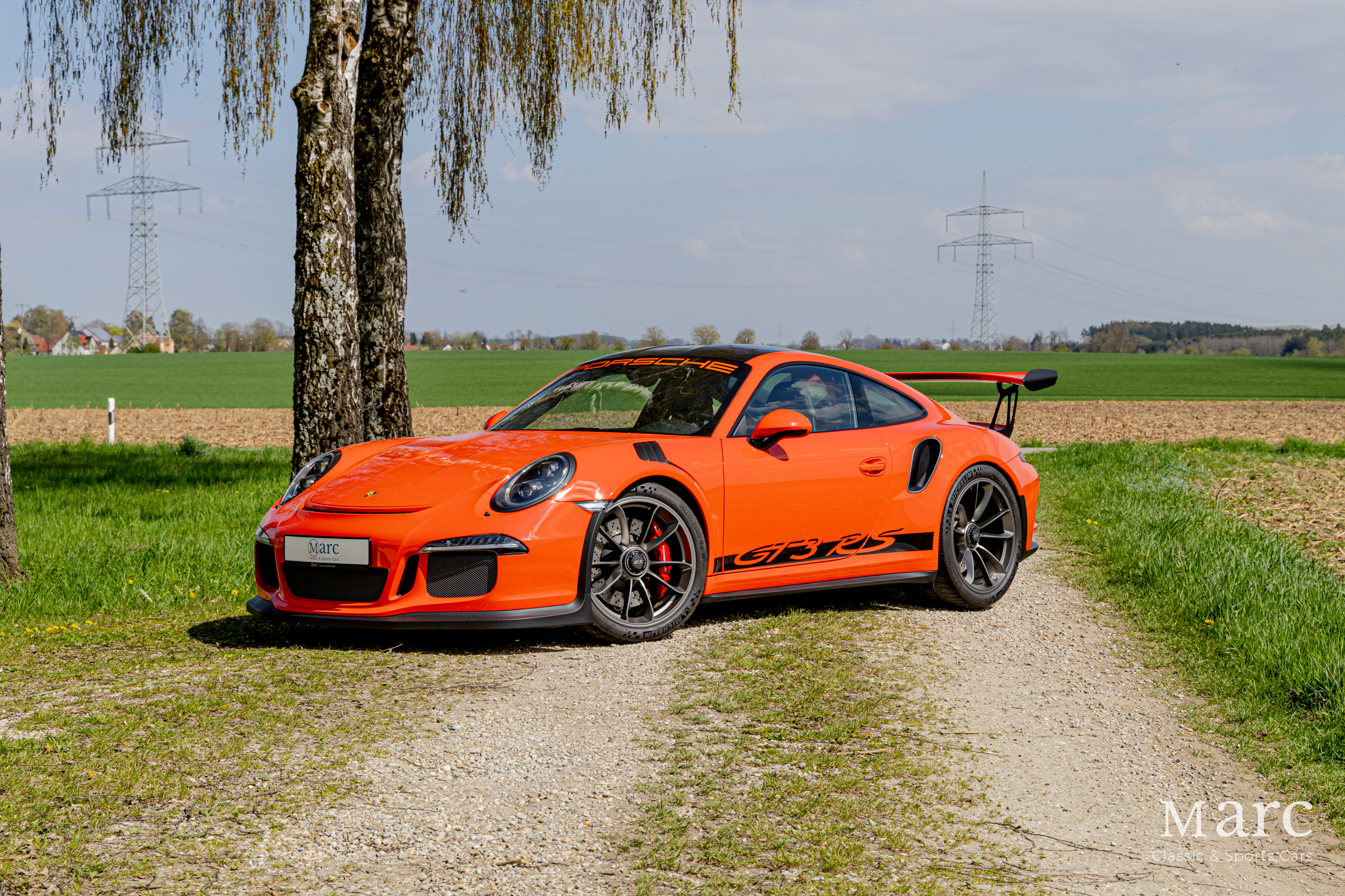 Porsche 991.1 GT3 RS bei marc sportscars
