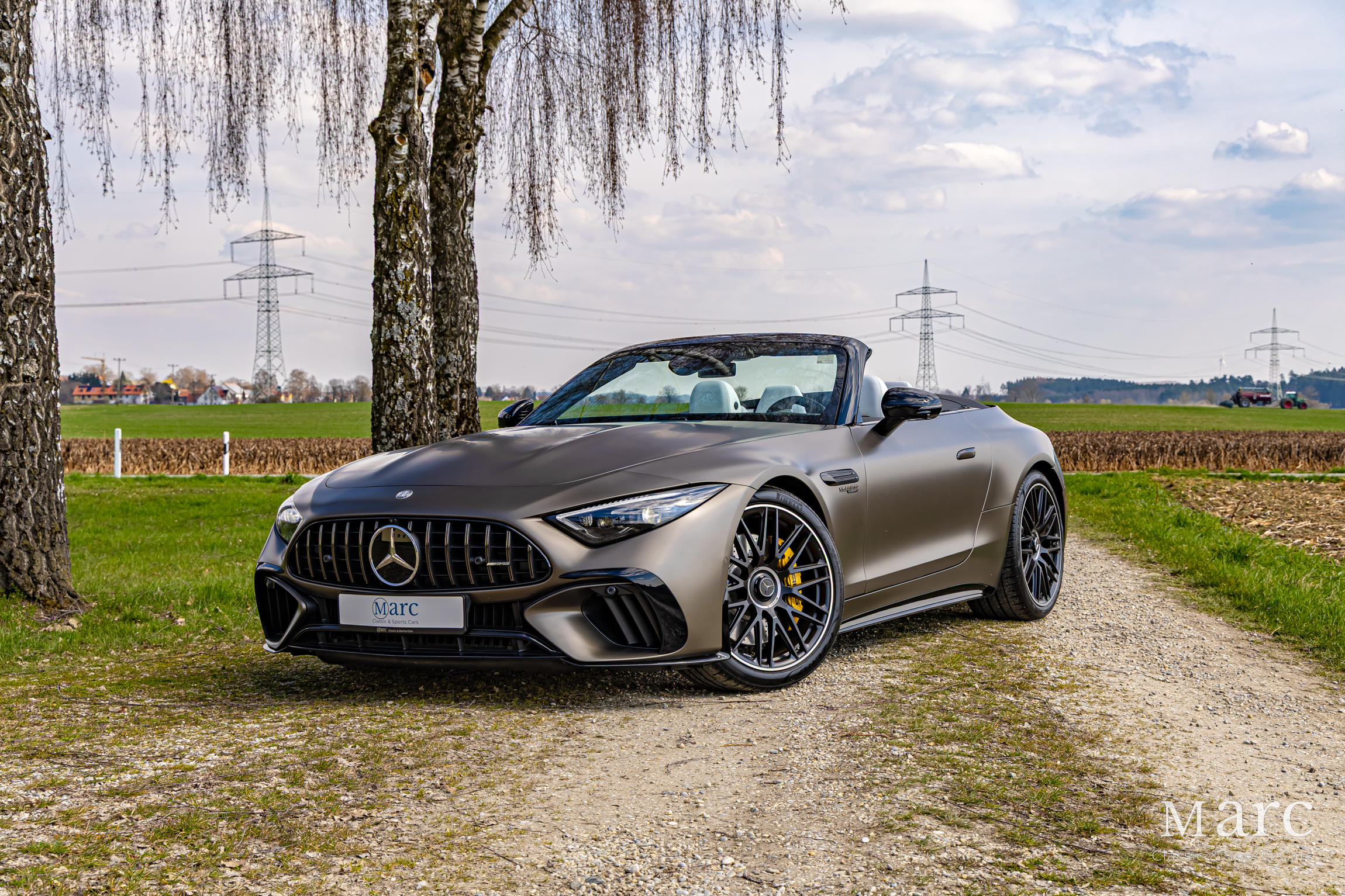 Mercedes-Benz SL 63 AMG bei marc sportscars