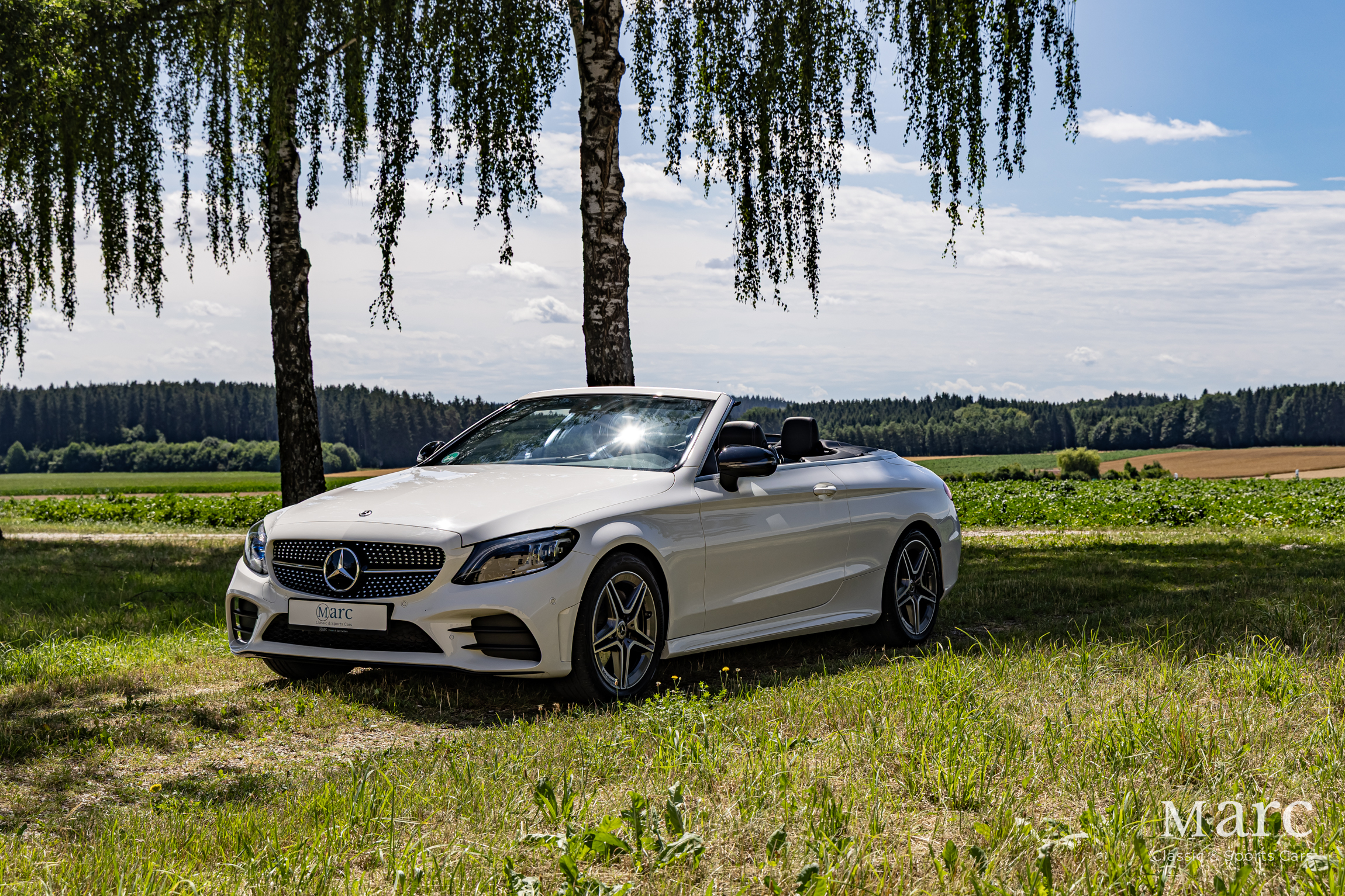 Mercedes-Benz C 200 bei marc sportscars