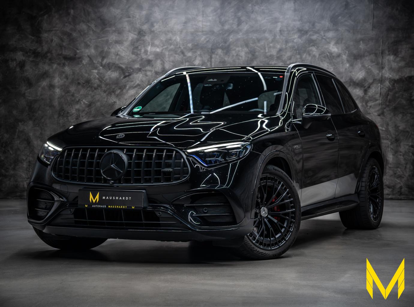 MERCEDES-BENZ GLC 63 AMG