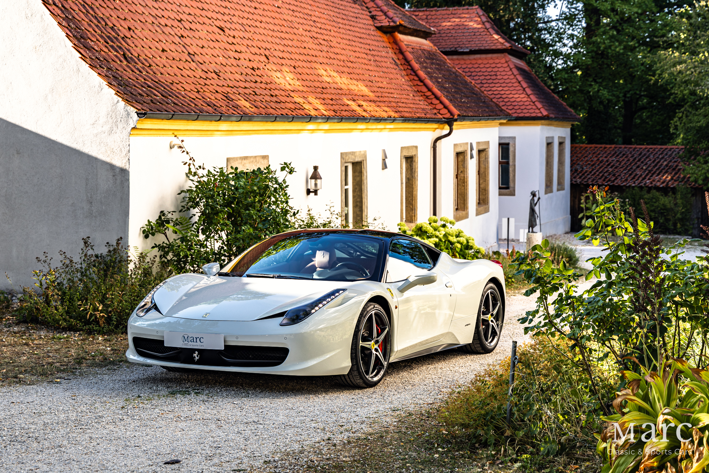 Ferrari 458 bei marc sportscars
