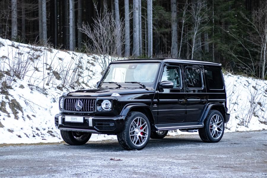 Mercedes-AMG G 63 bei marc sportscars