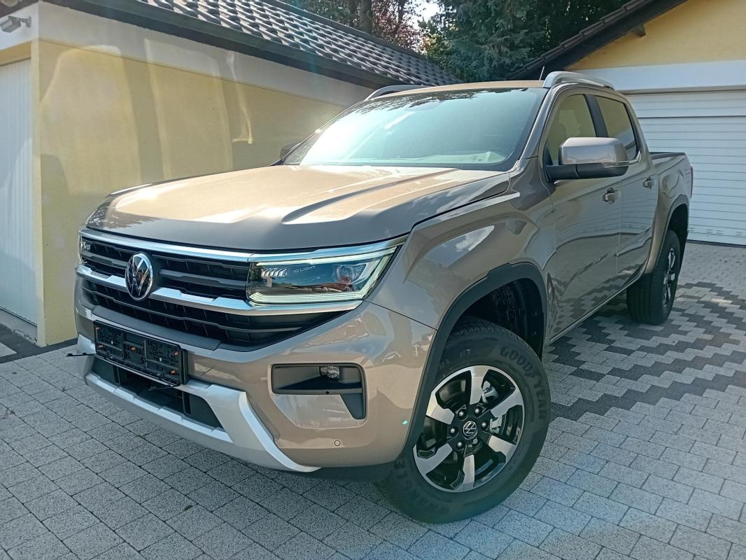 Volkswagen Amarok bei Wexautomiobile
